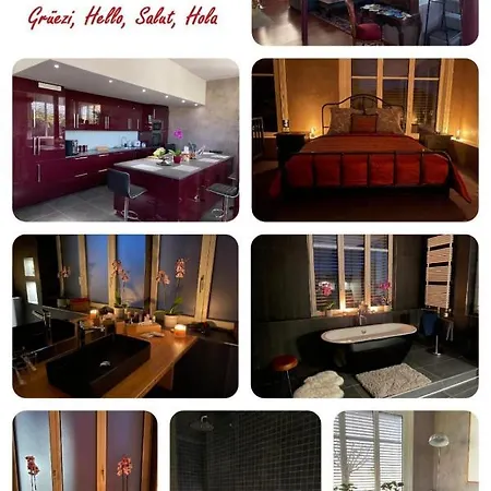 Exclusive Swiss Loft * Lütisburg